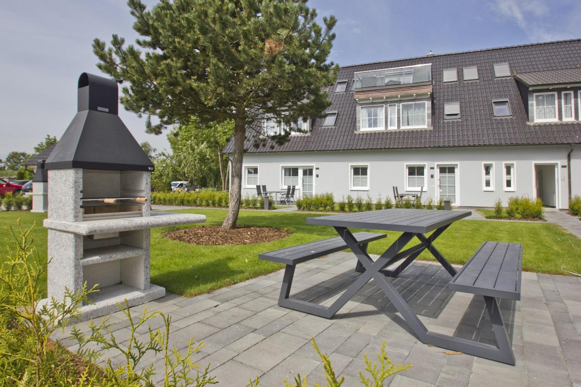Groß Zicker Haus Inselwind Fewo 09 Meerzauber - Terrasse מראה חיצוני תמונה